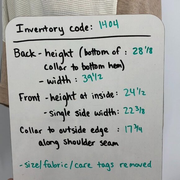 Calvin Klein Colorblock Poncho Creme grey  and Ivory neutral tones gold clasp OS - Picture 15 of 16